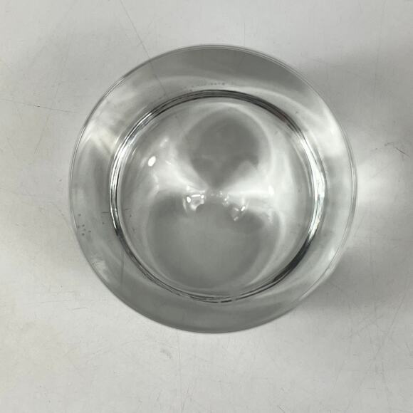 Tiffany & Co Piero Sartogo Lead Crystal Paperweight 3" Cylinder Signed Italy - Picture 3 of 10
